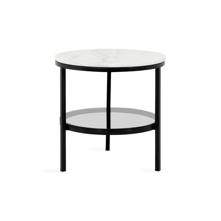 Ivy Bronx Marise Side Table 50 Cm Round Wayfair.co.uk